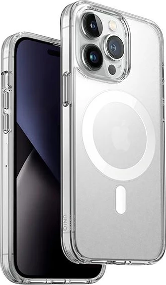 Mbështjellës UNIQ LifePro Xtreme Magclick Charging për iPhone 14 Pro Max, transparent
