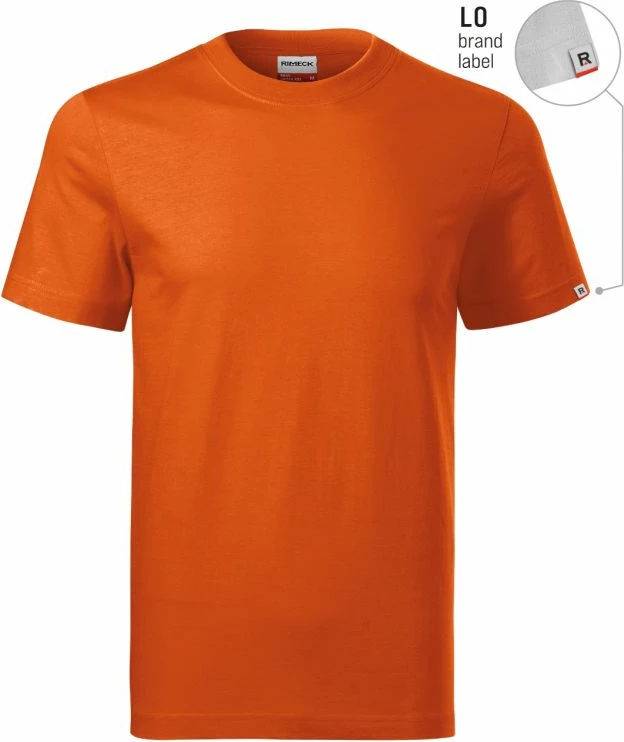 Maicë unisex Rimeck, portokalli [Madhësia: 4XL]
