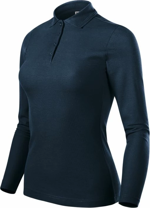 Maicë Polo Malfini për femra, blu marine