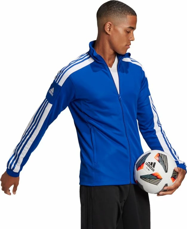 Duks adidas për meshkuj, blu [Madhësia: S]