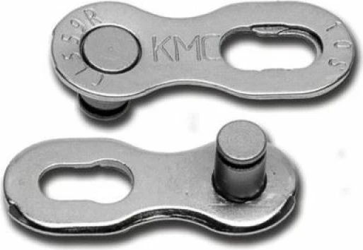 Lidhës zinxhiri për biçikletë KMC, argjendtë