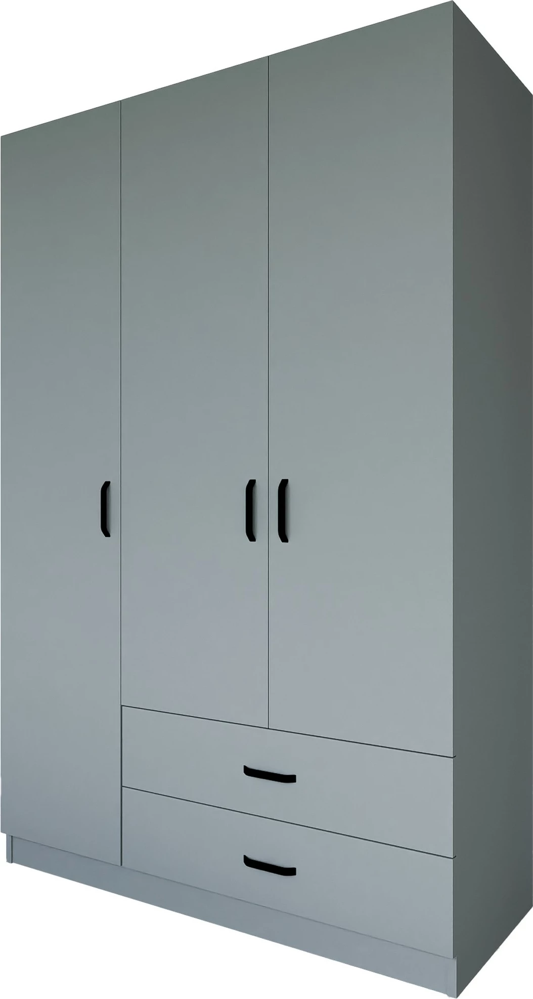 Dollap rrobash, ngjyrë gri, Skye Decor Yaman Luna 1600-037, 120x181x45cm