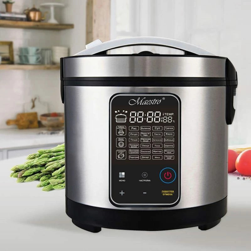 Multicooker MAESTRO MR-795, 5 litra, steel