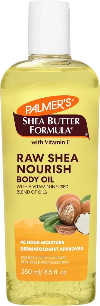 Vaj trupi Palmer's Raw Shea Nourish 250ml