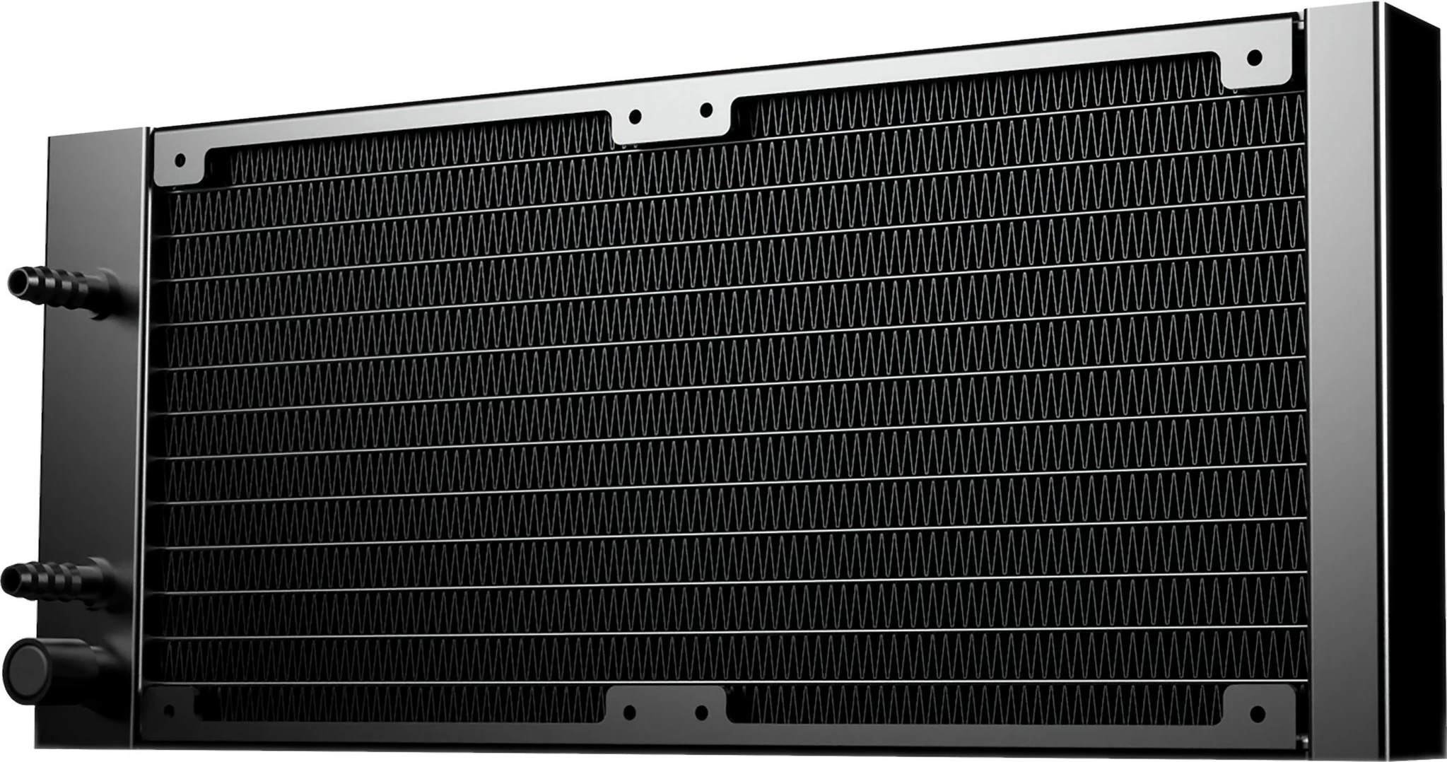 Ftohës me ujë EKL Alpenföhn Gletscherwasser 240 High Speed, ARGB, i zi