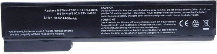 Bateri për laptop, Green Cell HP50, e zezë