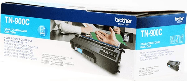 Toner Brother TN-900C 6000 faqe Cyan