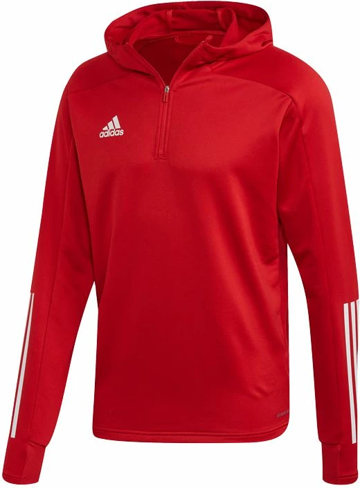 Duks sportiv adidas Condivo 20 TK HD për meshkuj, ngjyrë e kuqe