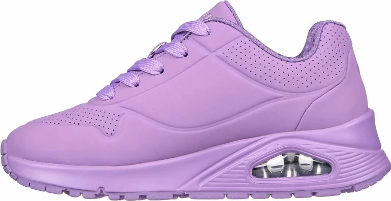 Atlete fëmijë Skechers, vjollcë