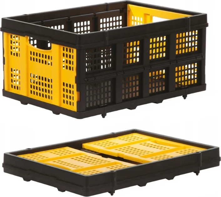 Arkë palosëse Stanley SXWT-FT505, 50 L / 25 kg, 58x42x38 cm, zi/verdhe
