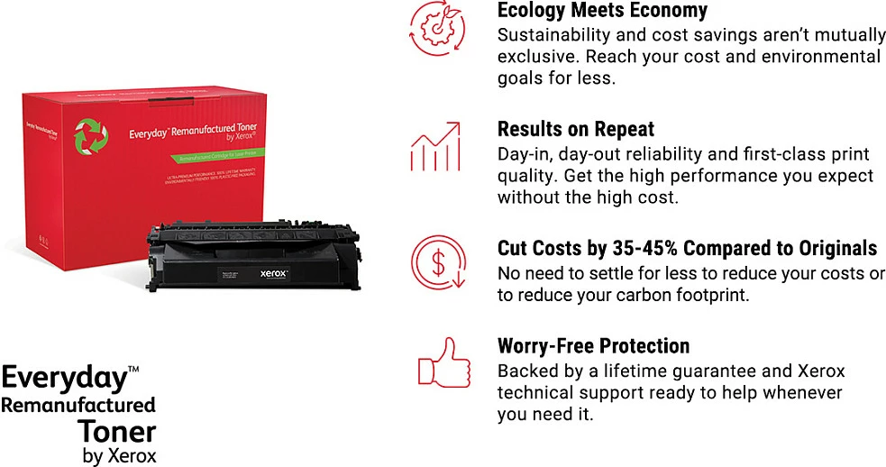 Toner Xerox Everyday TN423C, kompatibil me Brother, XL 4000 faqe, Cyan