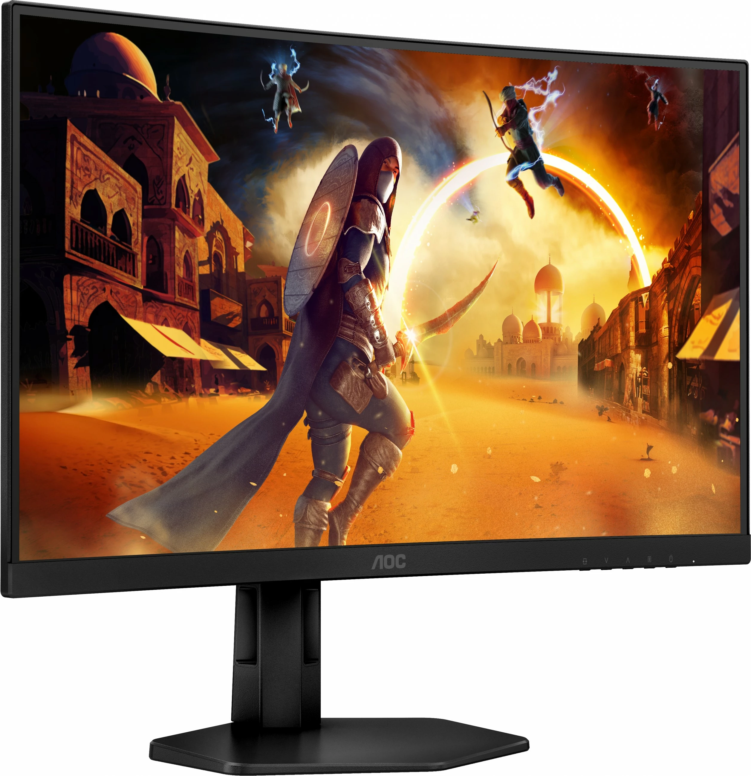 Monitor AOC CQ27G4X, 27", Quad HD, 180Hz, i zi