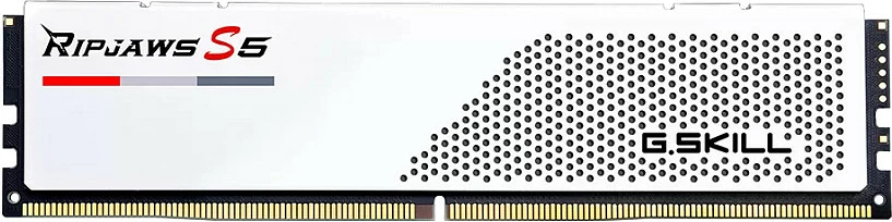 RAM Memorje G.Skill Ripjaws S5 96GB (2x48GB) DDR5 5200MHz bardhë