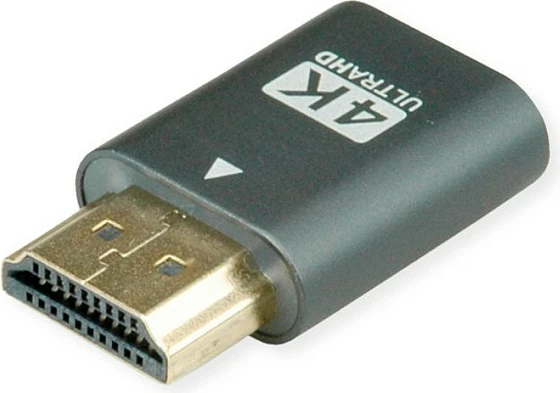 Adapter virtual HDMI VALUE 4K, emulator EDID, HDCP, i zi