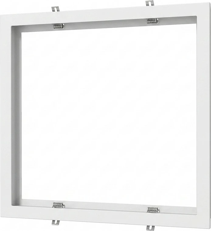 Kornizë montimi për panel LED Synergy21 Einbaurahmen 300x1200 mm, e bardhë