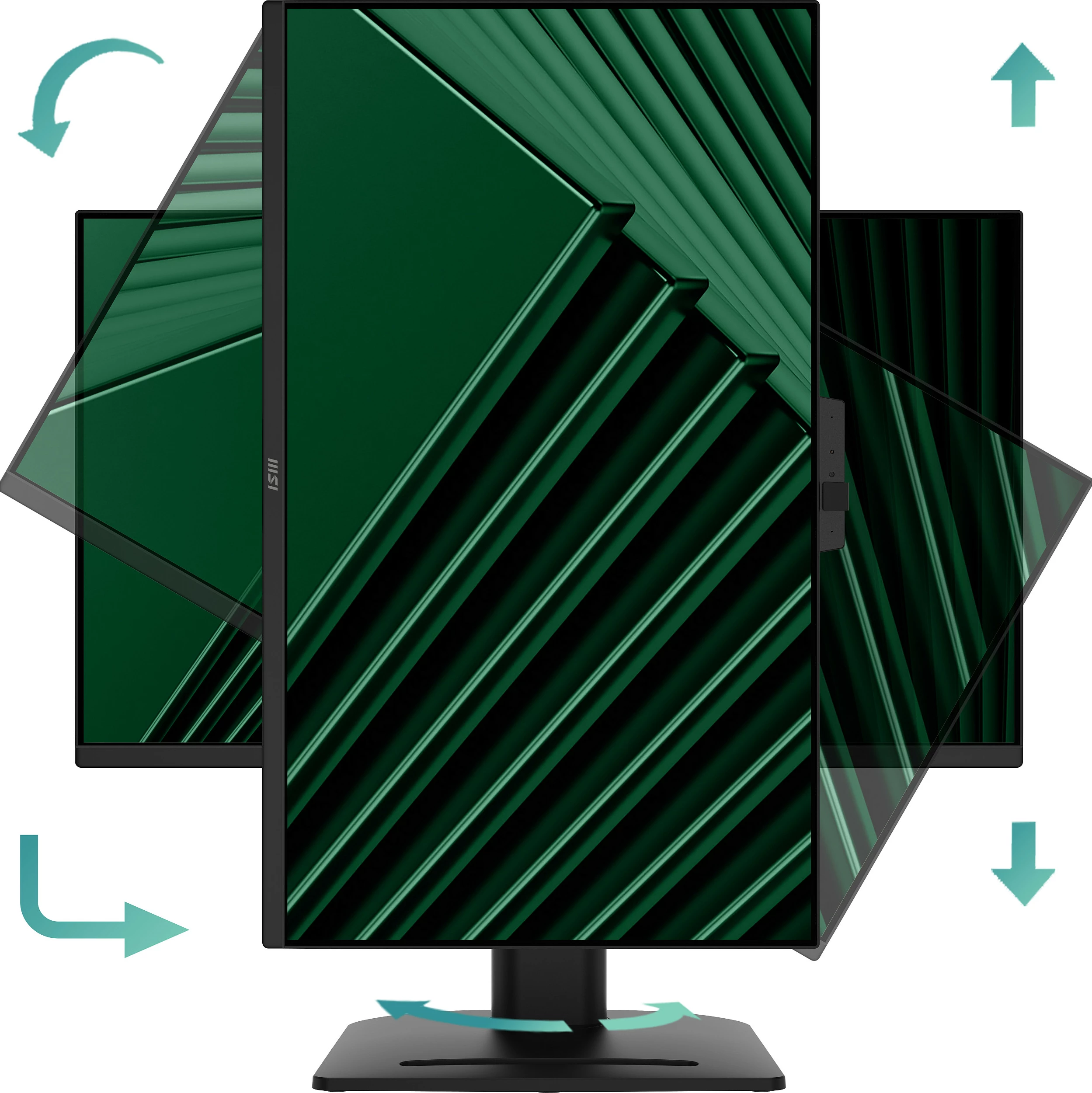 Monitor MSI 9S6-3PC8CM-001, 27", WQHD 2560x1440, IPS, 100Hz, i zi
