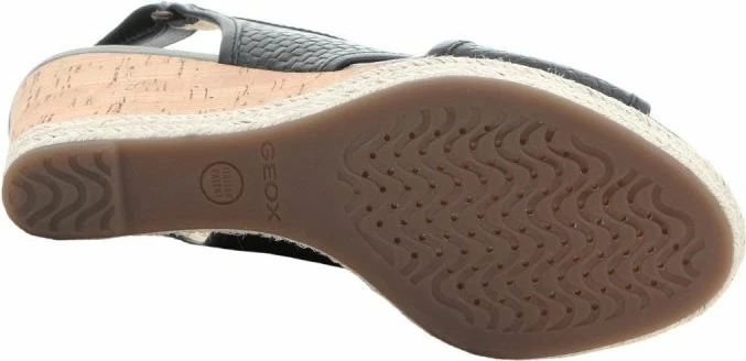 Sandale Geox femra, të zeza