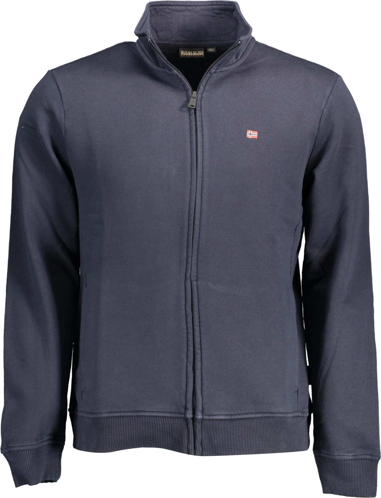 Duks për meshkuj Napapijri zip-up, blu