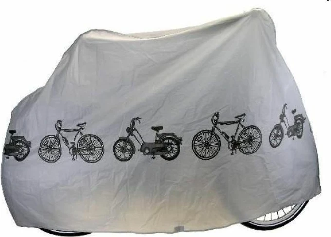 Mbulesë biçiklete Yakimasport, gri