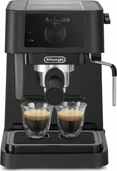 Aparat espresso DeLonghi Stilosa EC 230.BK 15 bar 1100 W rezervuar 1.1 L i zi