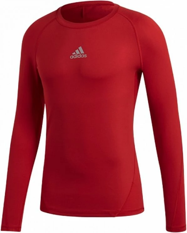 Maicë termoaktive për fëmijë adidas, e kuqe