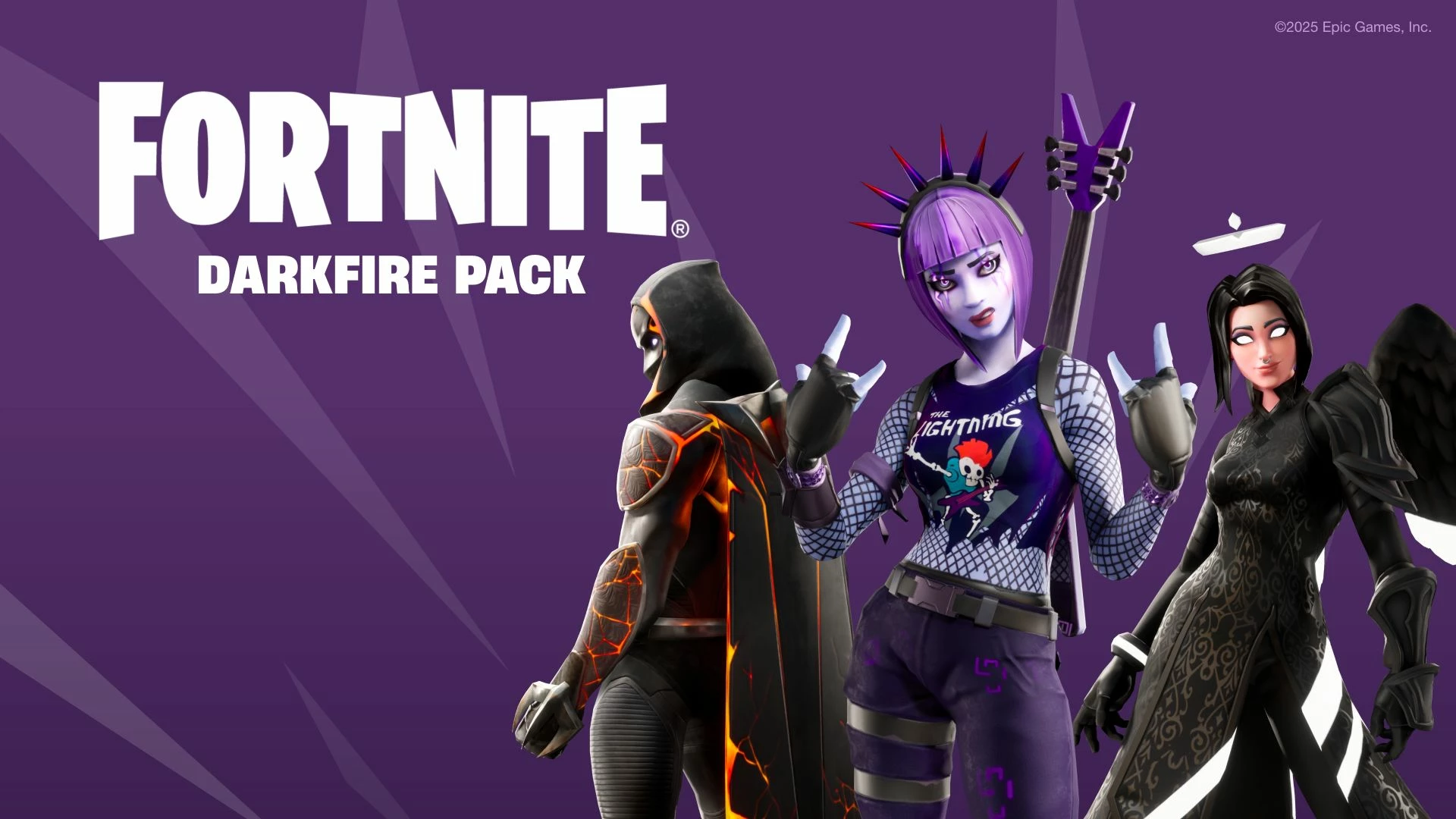 Lojë Nintendo Switch Epic Games Fortnite Darkfire & Ice Bundle, kod digjital, 1,000 V-Bucks + 10+ artikuj kozmetikë