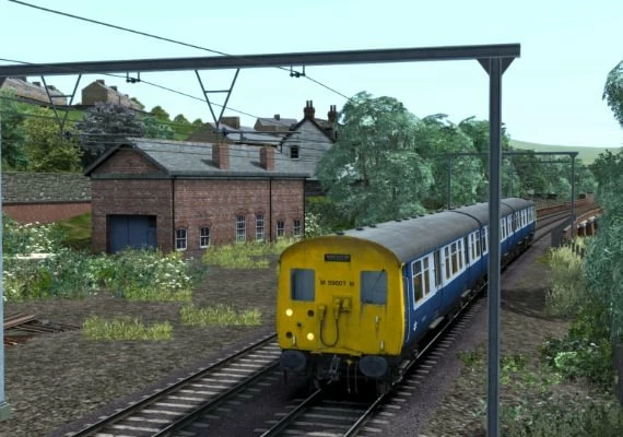 Train Simulator: Woodhead Electric Railway in Blue Route DLC EN/DE/FR Global