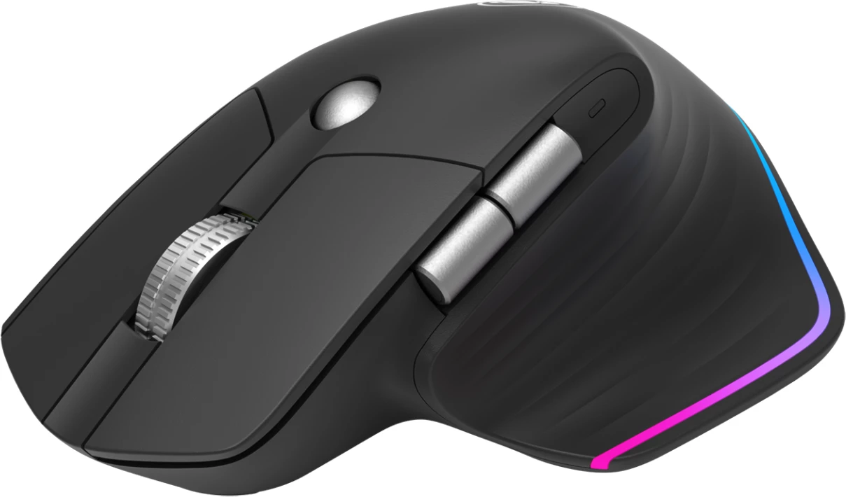 Maus wireless gaming Marvo G803, RGB, 3200-8600 DPI, i zi