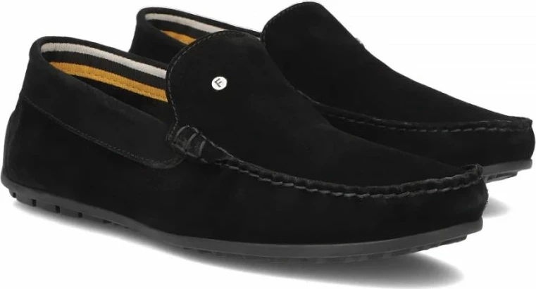 Mokasina meshkuj Filippo MP923, të zeza