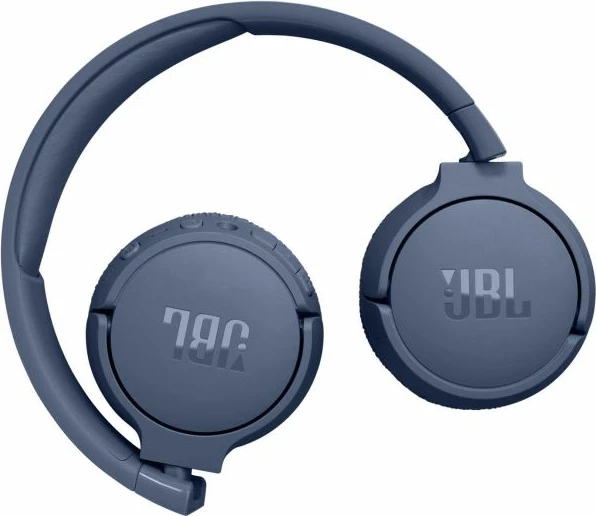 Kufje Bluetooth over-ear pa tela JBL Tune 670NC, ANC, 70 orë bateri, Blu