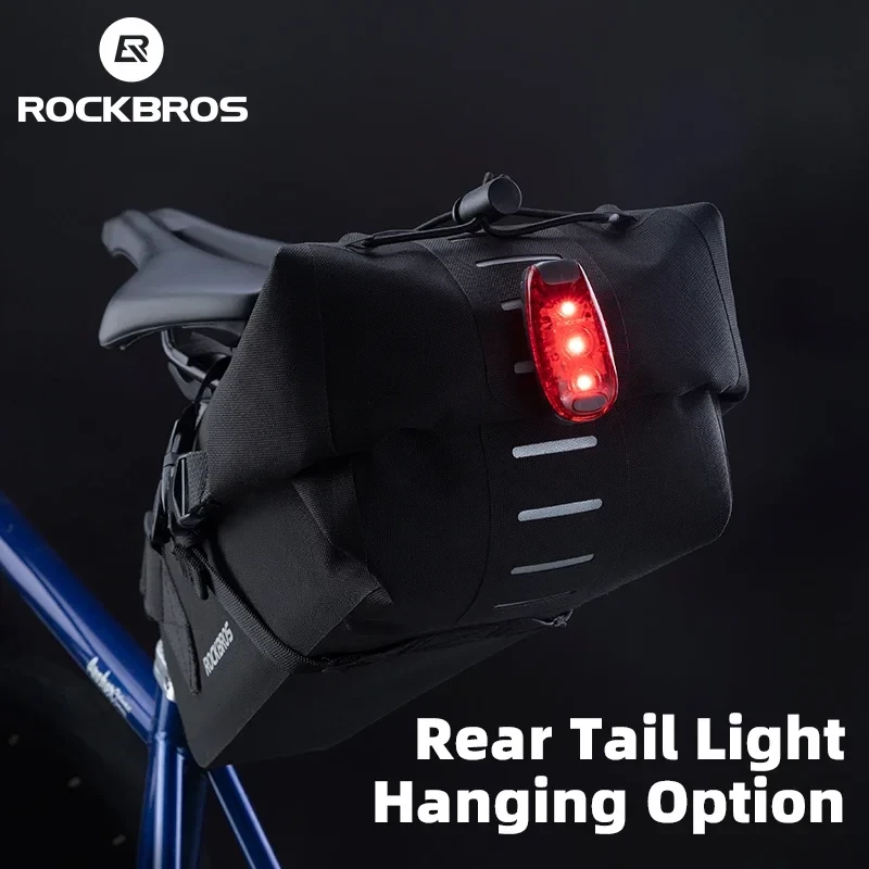 Çantë biçiklete Rockbros 30130061001, 3L, e zezë