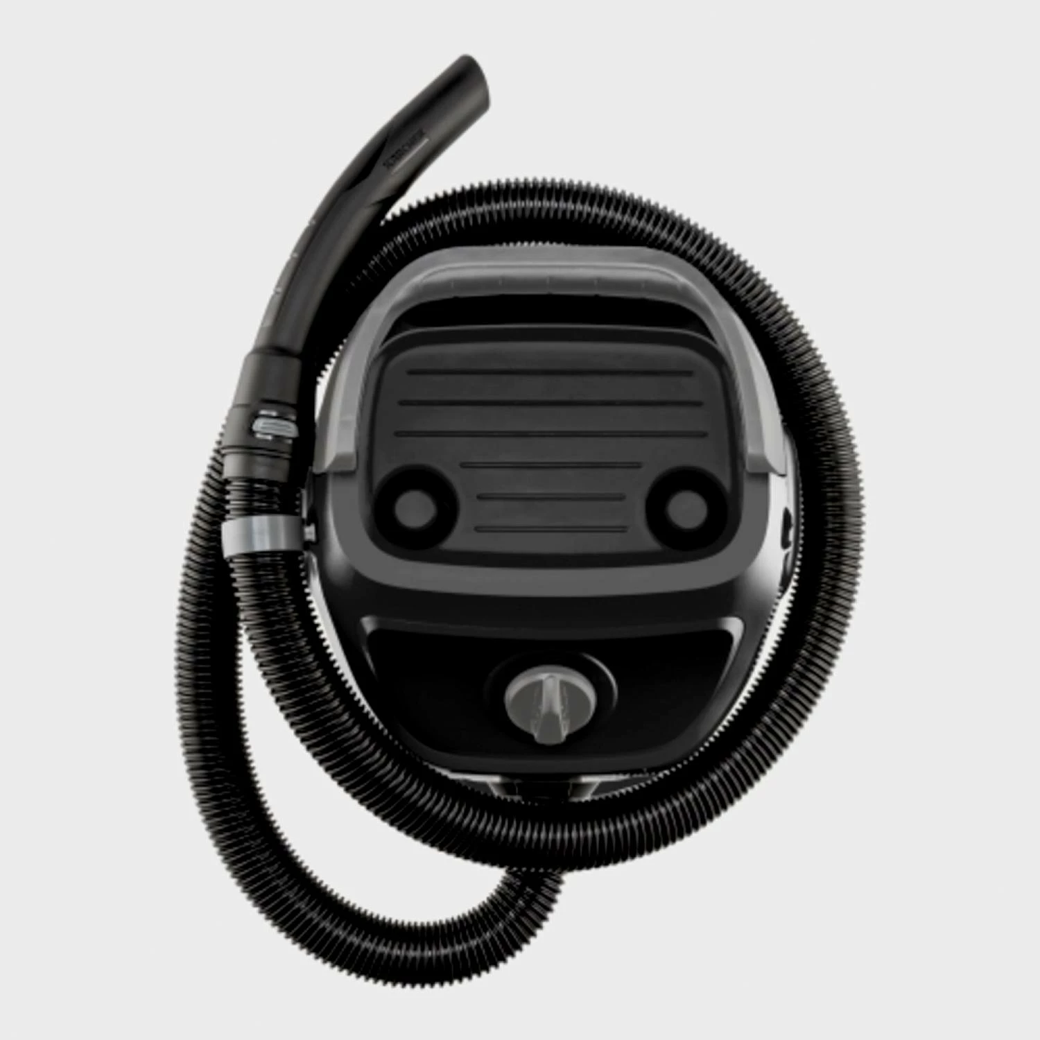 Fshesë me korent lagë e thatë, Karcher KWD 3 S V-17/4/20 AE (1.628-449.0), depozitë inox 15L, 1000W, funksion fryrje, set me 5 qese, e zezë