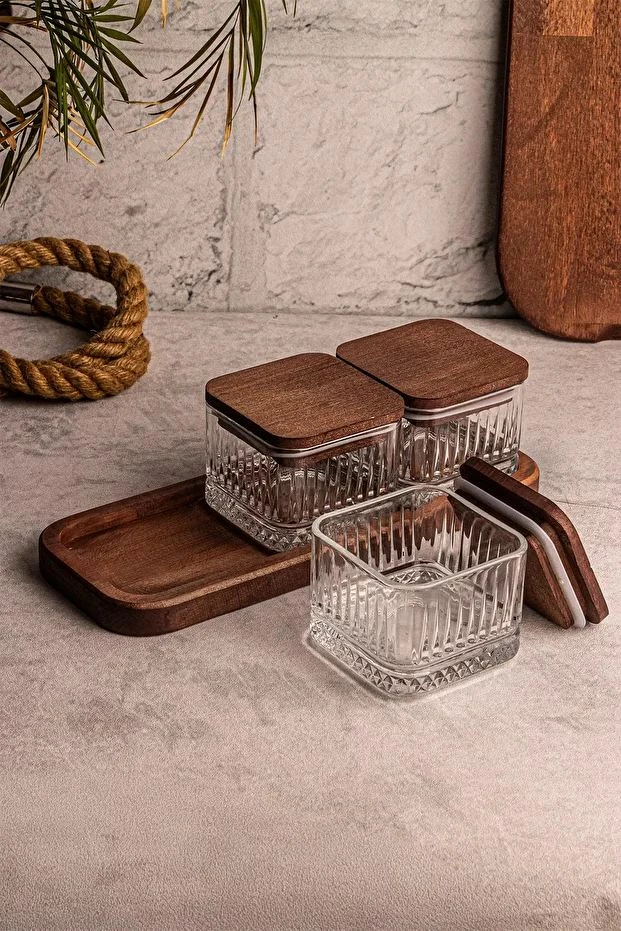 Set pjatash (7 copë) Hermia Concept, Bella Kare 4