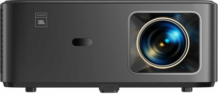 Projektor Yaber K2s Pro Full HD 1080p, Android TV, 800 ANSI lm, WiFi/Bluetooth, me subwoofer, i zi