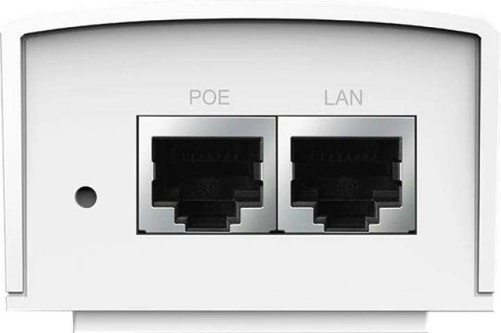 Injektor PoE, TP-Link, TL-POE4824G, 48V pasiv, montim në mur, e bardhë