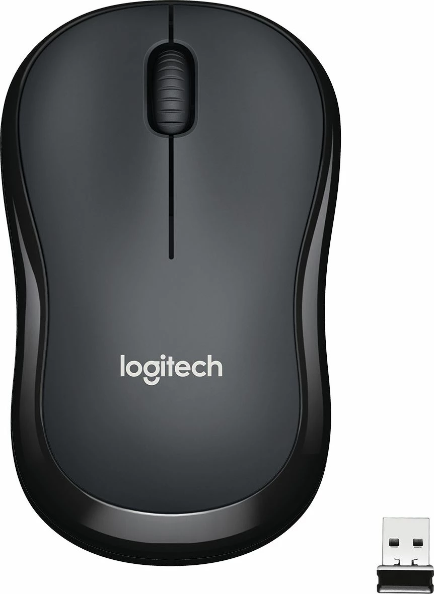 Maus Logitech M220 Silent 910-004878 wireless 1000 DPI USB, i zi