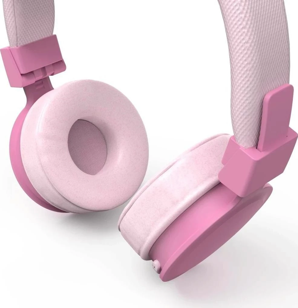 Kufje Hama Freedom Lit II, pa kabllo, Bluetooth, rozë