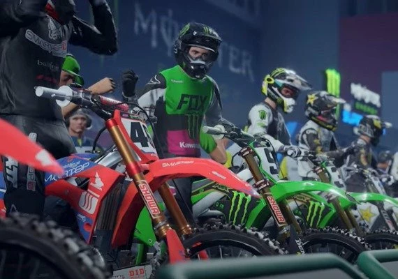 Monster Energy Supercross: The Official Videogame 4 EN/DE/FR/IT/PT/ES Global