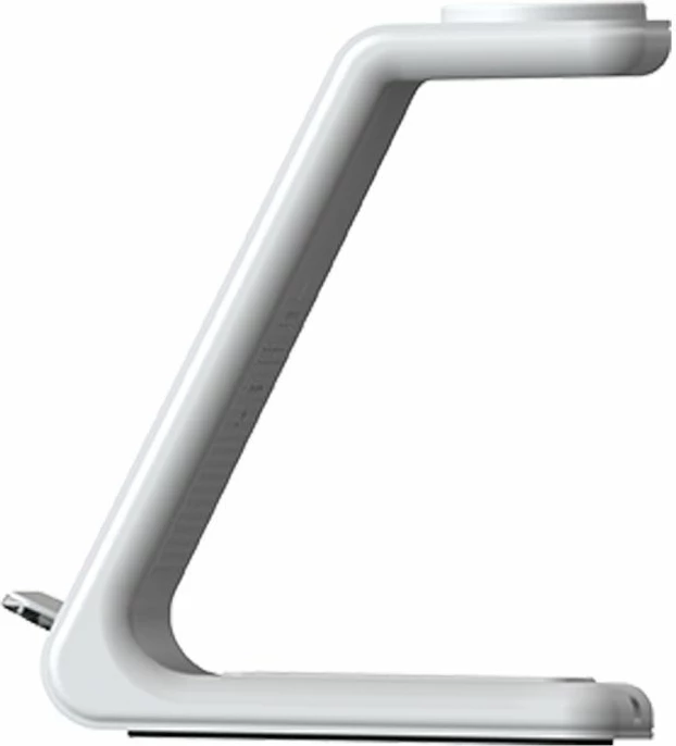 Stacion karikimi pa tela Tech-Protect QI15W-A36 3-në-1, për Apple, Bardhë