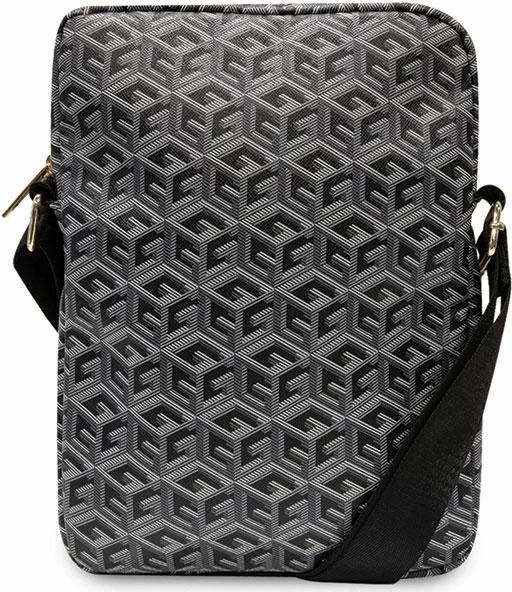 Çantë tablet Guess GCube Stripe GUTB10HGCFSEK 10", e zezë