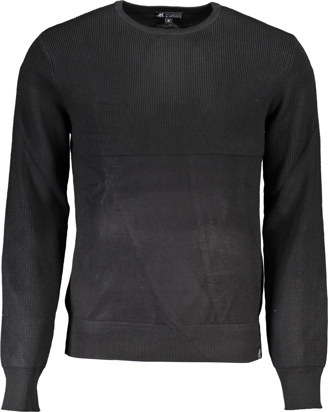 Xhemper për meshkuj U.S. GRAND POLO, të zi