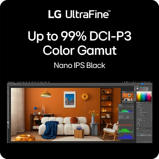 Monitor LG UltraFine 40U990A-W, 40", 5K2K 5120x2160, Nano IPS Black, Thunderbolt 5, FreeSync Premium, i zi
