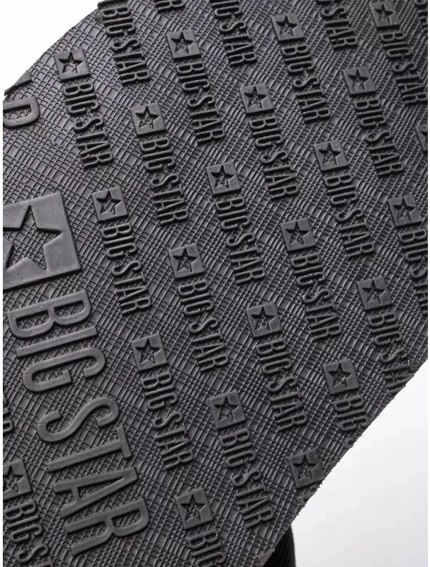 Sandale për femra Big Star, të zeza