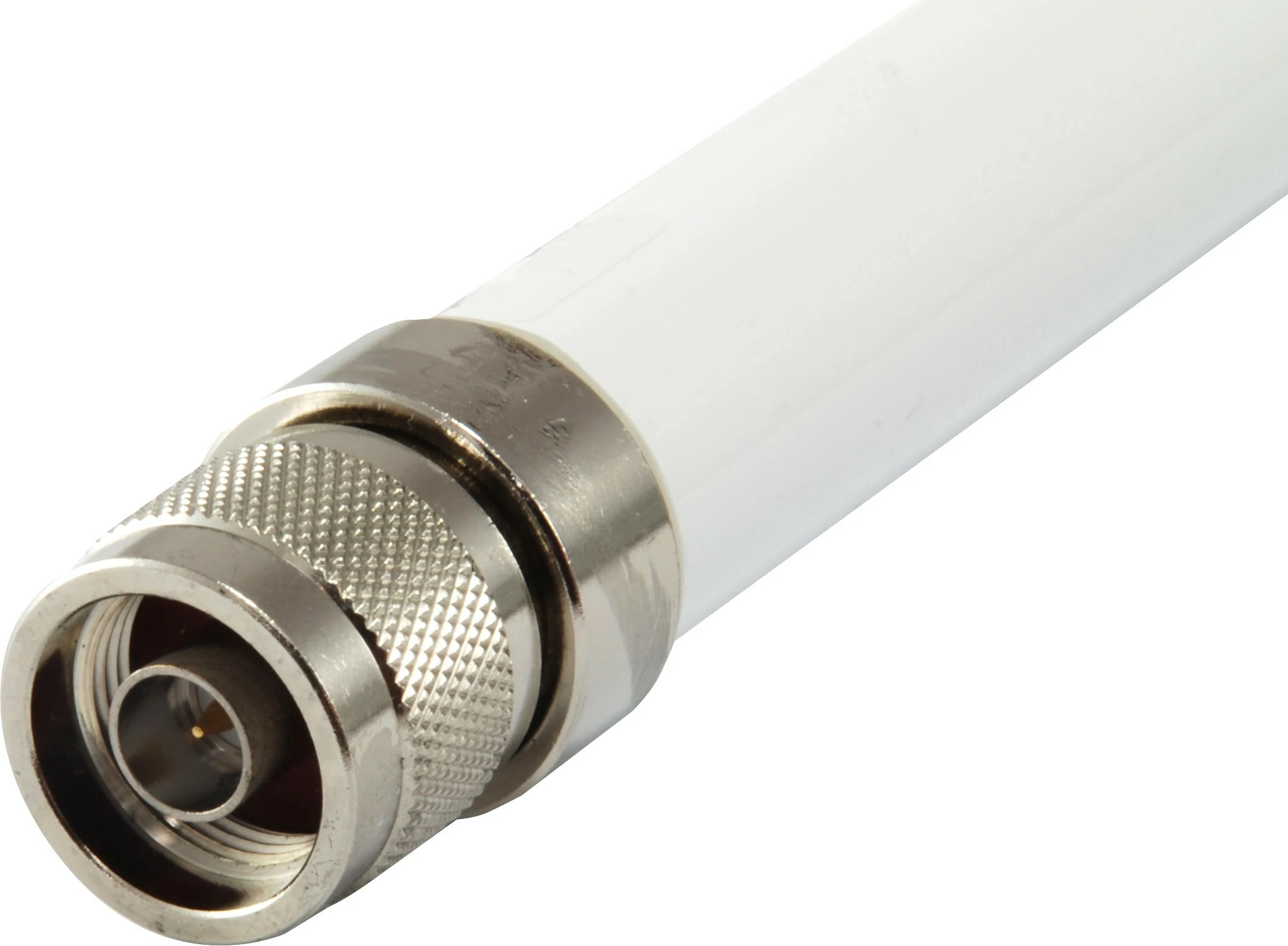 Antena LevelOne OAN-4058, Omni-directionale, 5/8 dBi, Bardhë