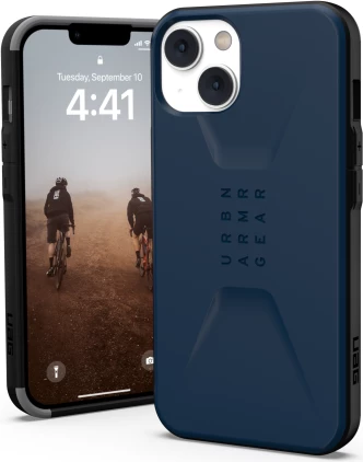 Mbështjellës UAG Civilian për iPhone 14 Plus, kaltër