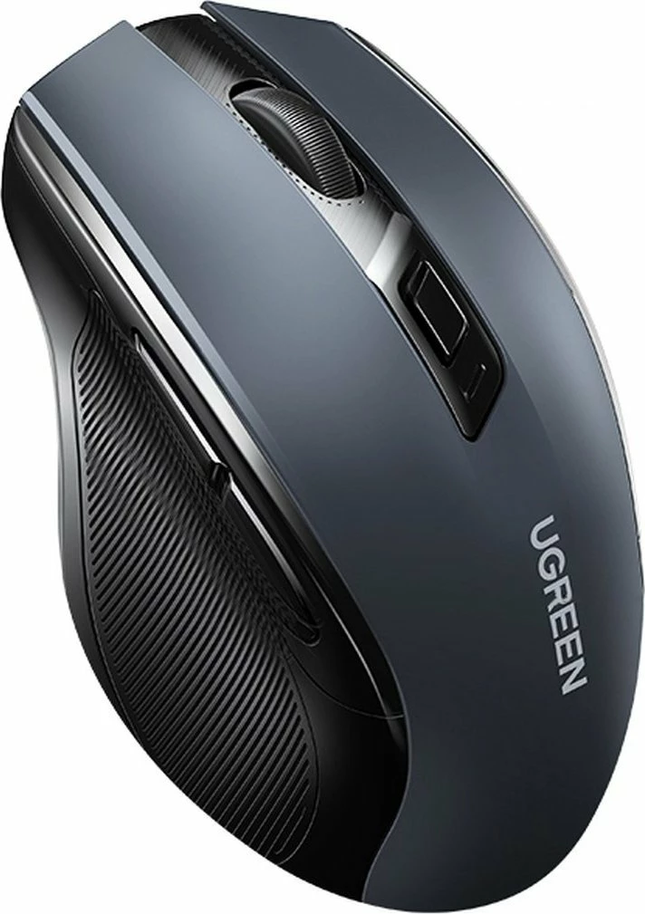 Maus wireless Ugreen MU006 4000 DPI Bluetooth 5.0/2.4GHz, i zi