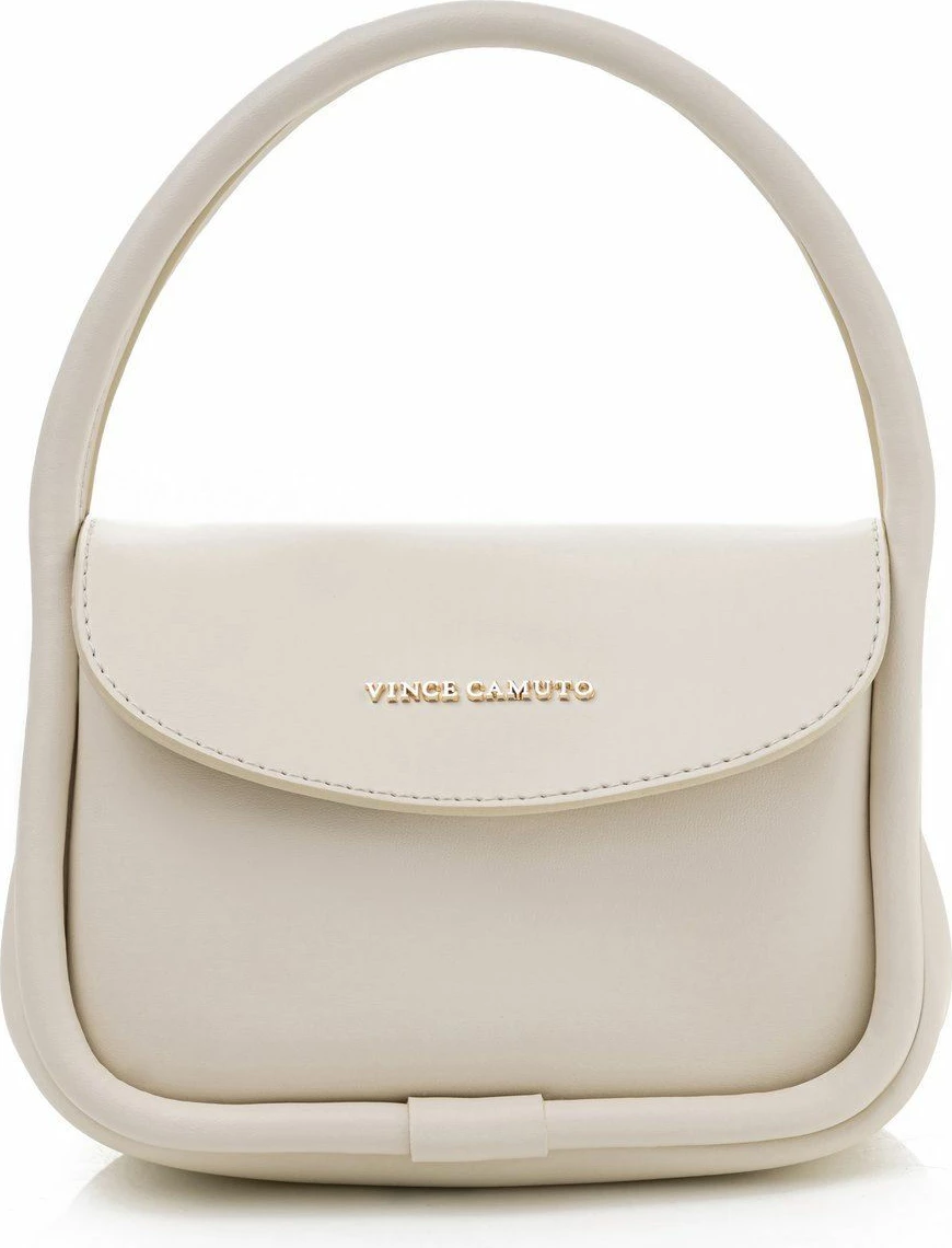 Çantë dore Vince Camuto, Como, krem
