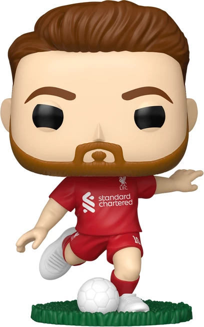 Figurinë koleksionuese Funko POP Football Liverpool Alexis Mac Allister, vinyl