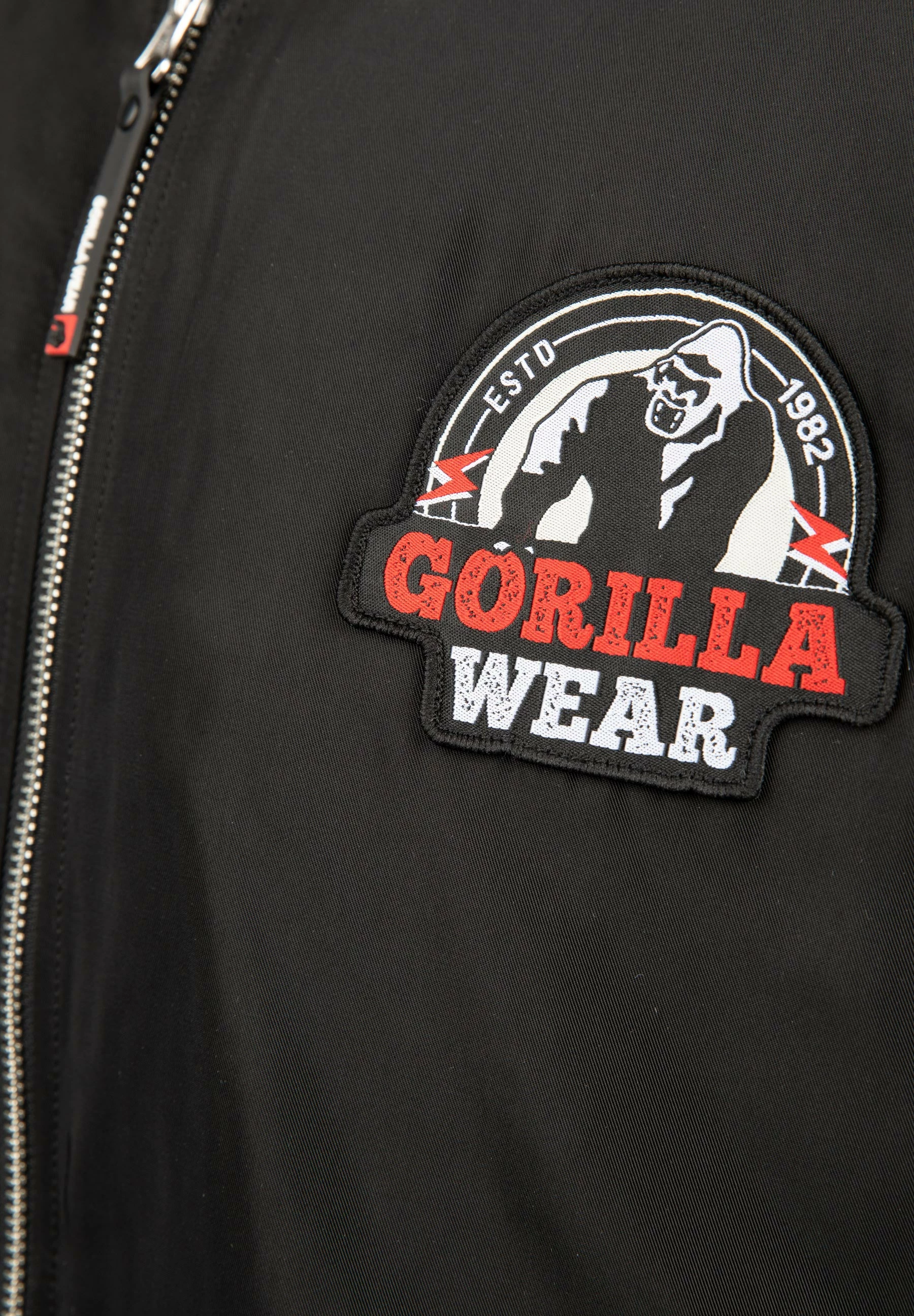 Covington Bomber Jacket - Black [Madhësia: XL]