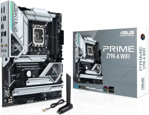 Pllakë amë Asus PRIME Z790-P WIFI, Socket LGA1700, DDR5, ATX, e zezë